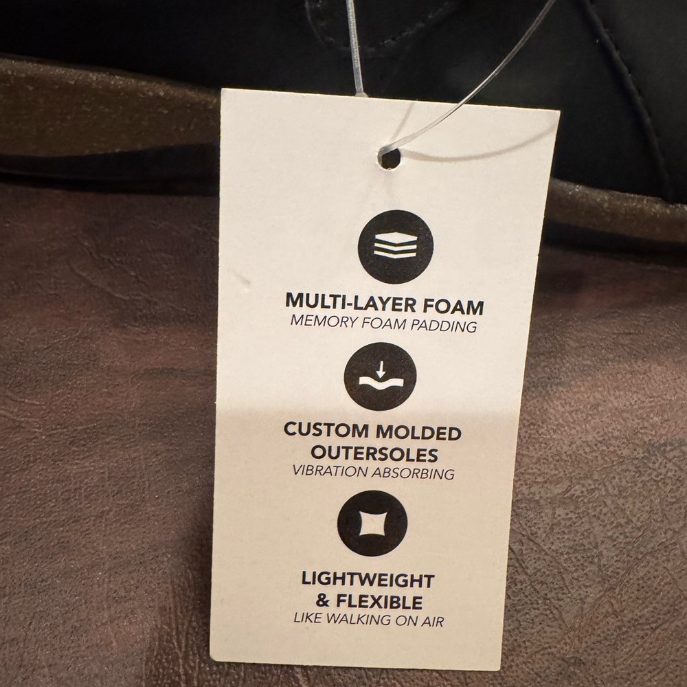 Kim Rogers Black Mules with Brown Sole - Picture 11 of 13